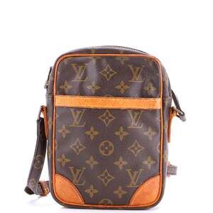 Louis Vuitton Danube Handbag Canvas #254899L10B